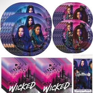 Descendants 3 Bday party set